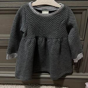 Grey sweater dress. Size 18months.